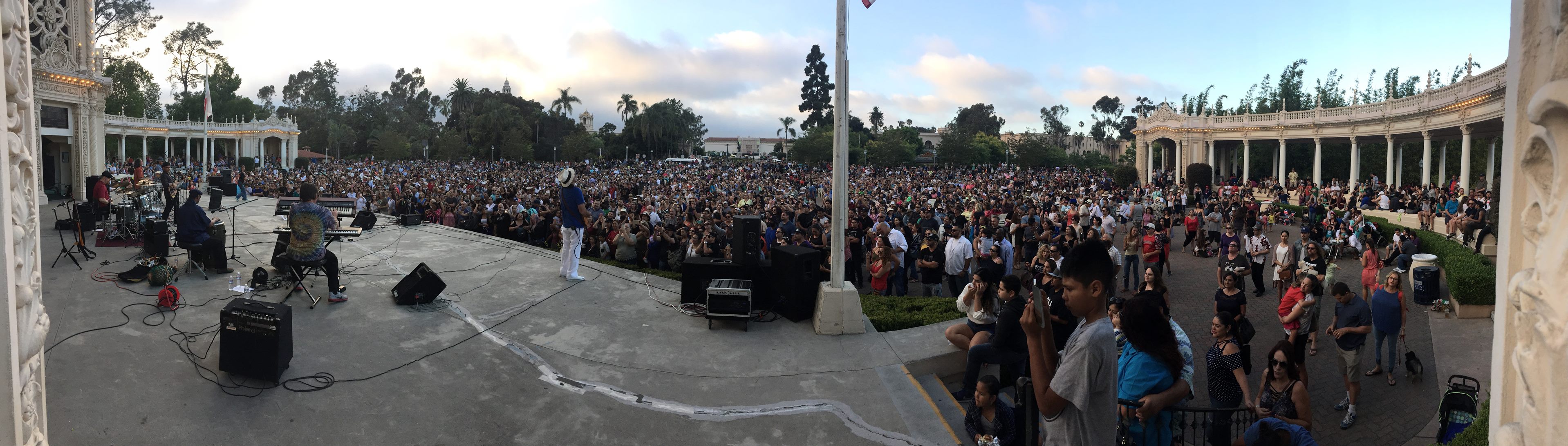 Organ Pavilion panoramic